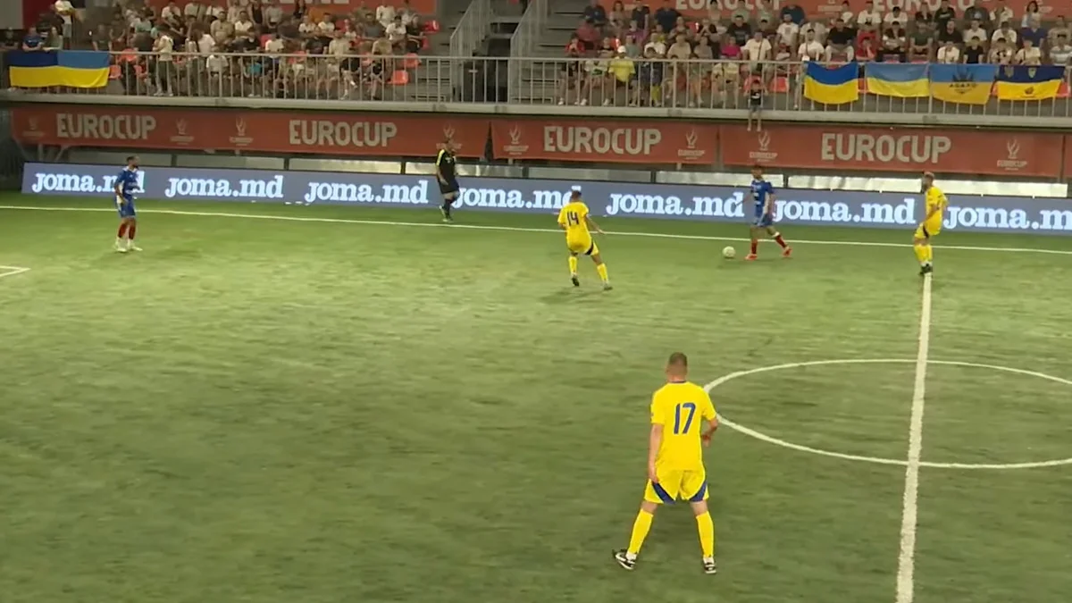 Україна – Франція – 1:2 / скріншот