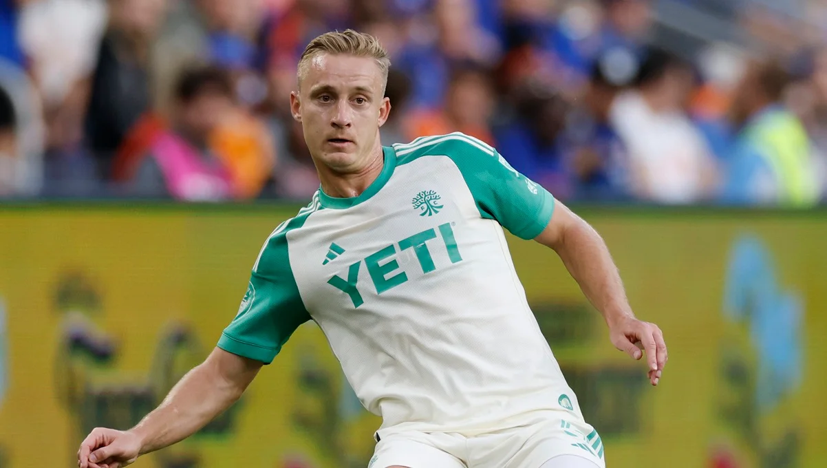 Александр Сваток / фото: Joe Robbins/ISI Photos/Getty Images