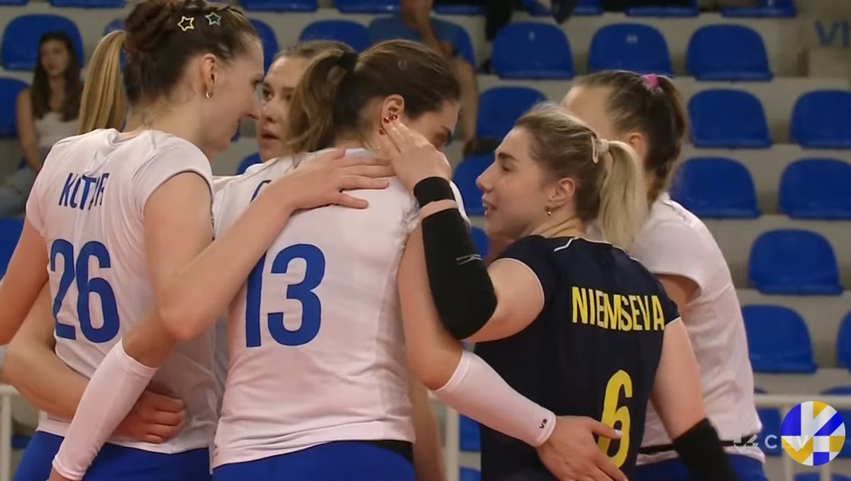 Жіноча збірна України з волейболу / скріншот