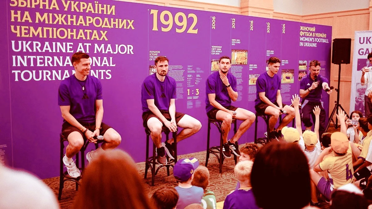 Збірна України ще не знає, що її чекає / Фото УАФ