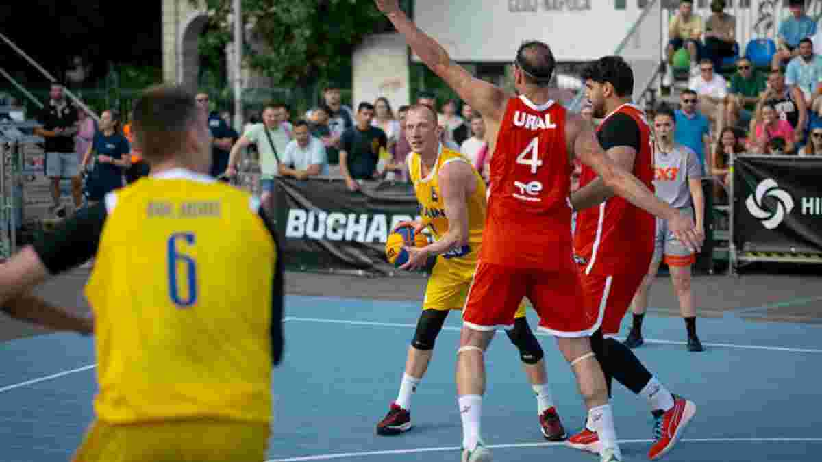 Збірна України з баскетболу 3x3 програла Польщі та не вийшла на чемпіонат Європи