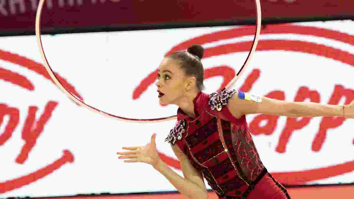Онофрійчук здобула нагороду у останньому фіналі чемпіонату Європи – 17-річна гімнастка виграла 4 медалі