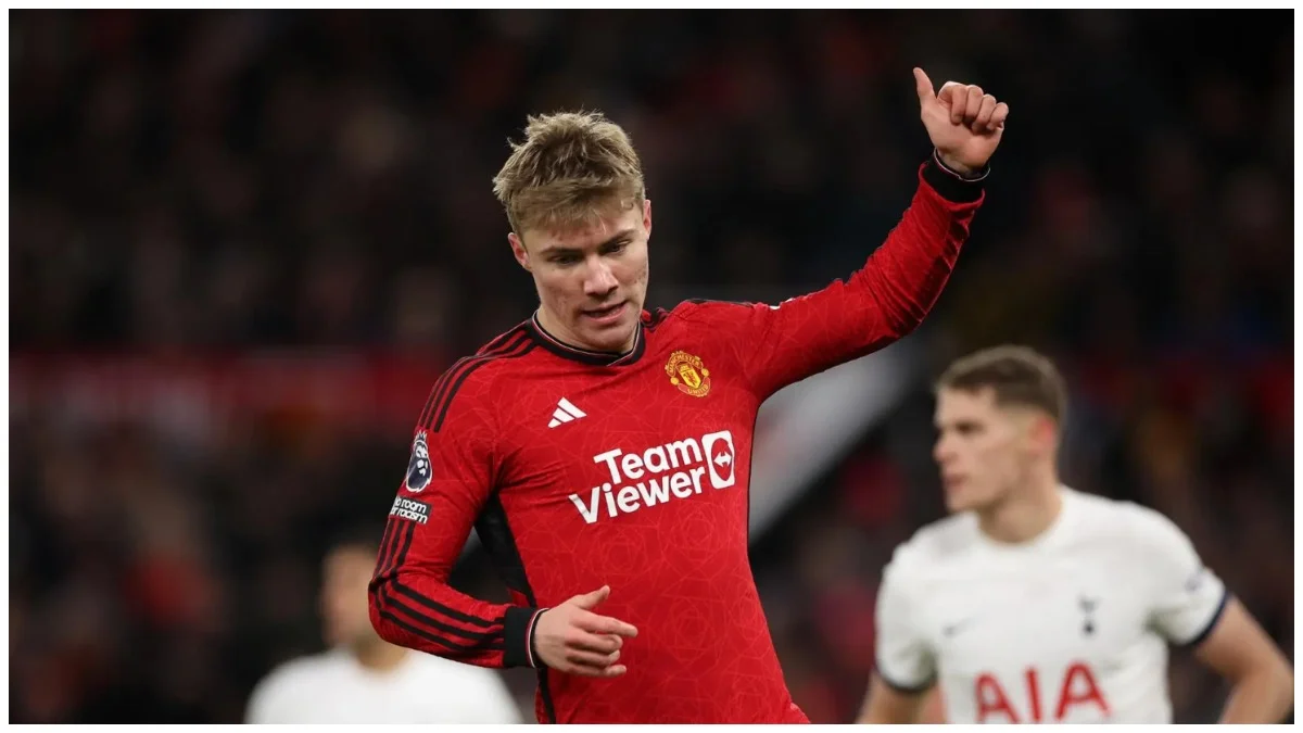 Расмус Хьойлунд / EFE