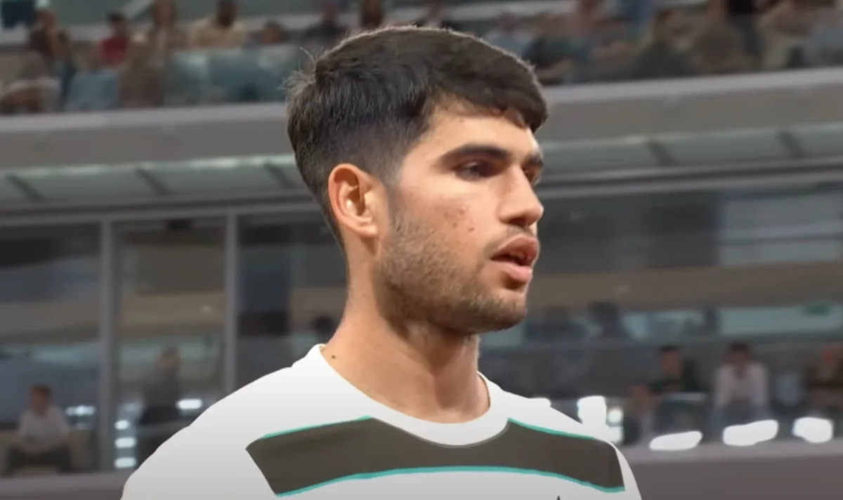 Карлос Алькарас / скриншот