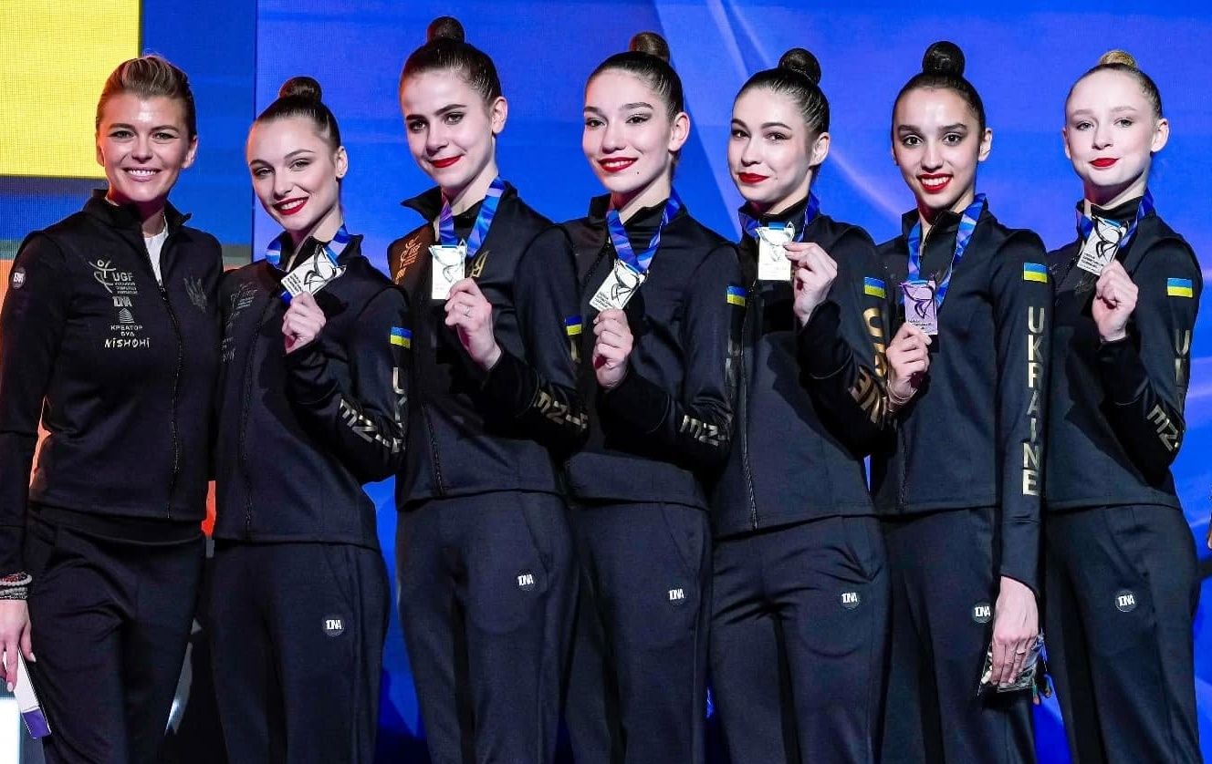 Збірна України з художньої гімнастики / European Gymnastics