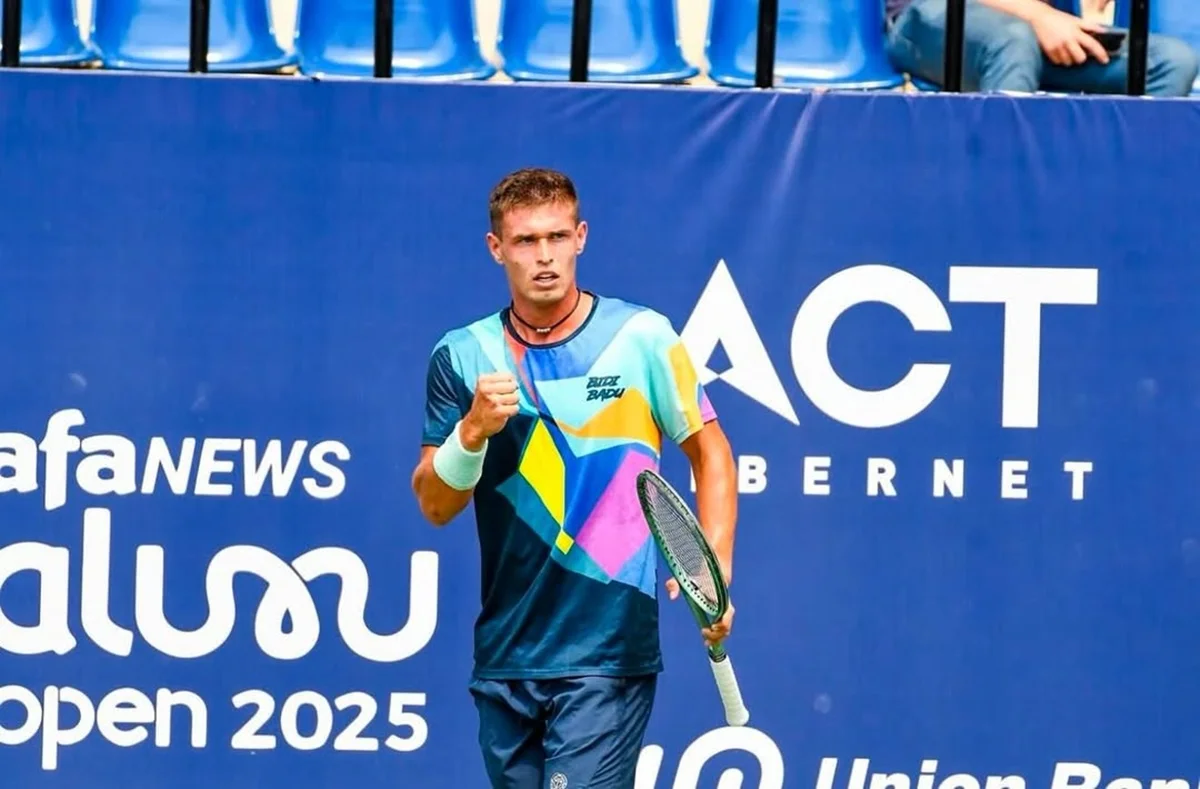 Фото к новости: Украинский теннисист стал призером турнира ITF в Сербии – он не смог прервать позорную серию поражений в финалах