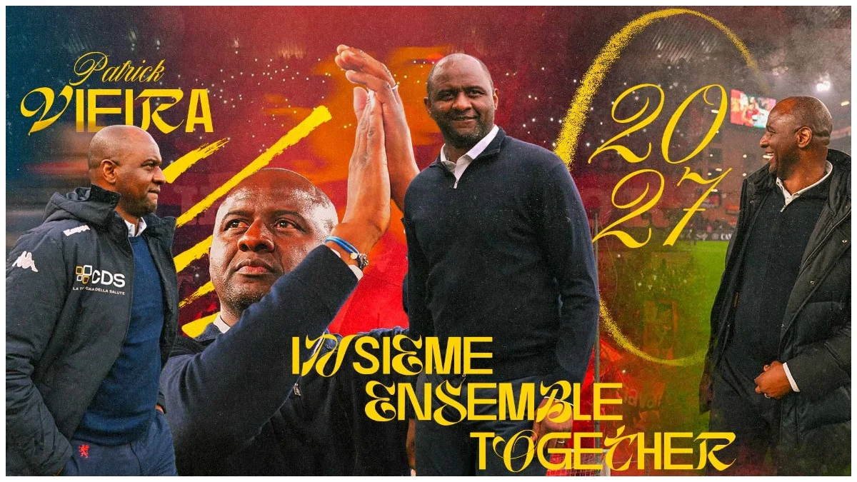 Патрік Вієйра / ФК Дженоа