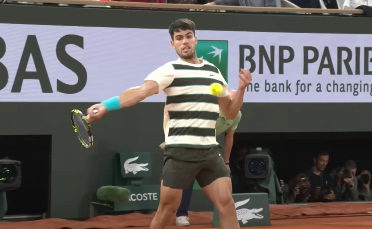 Карло Алькарас / скріншот