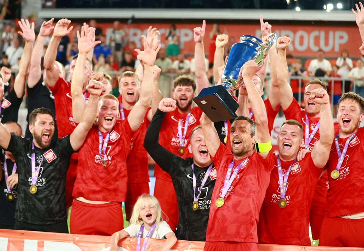 Польща – чемпіон Європи з сокки / фото: soccafederation.com