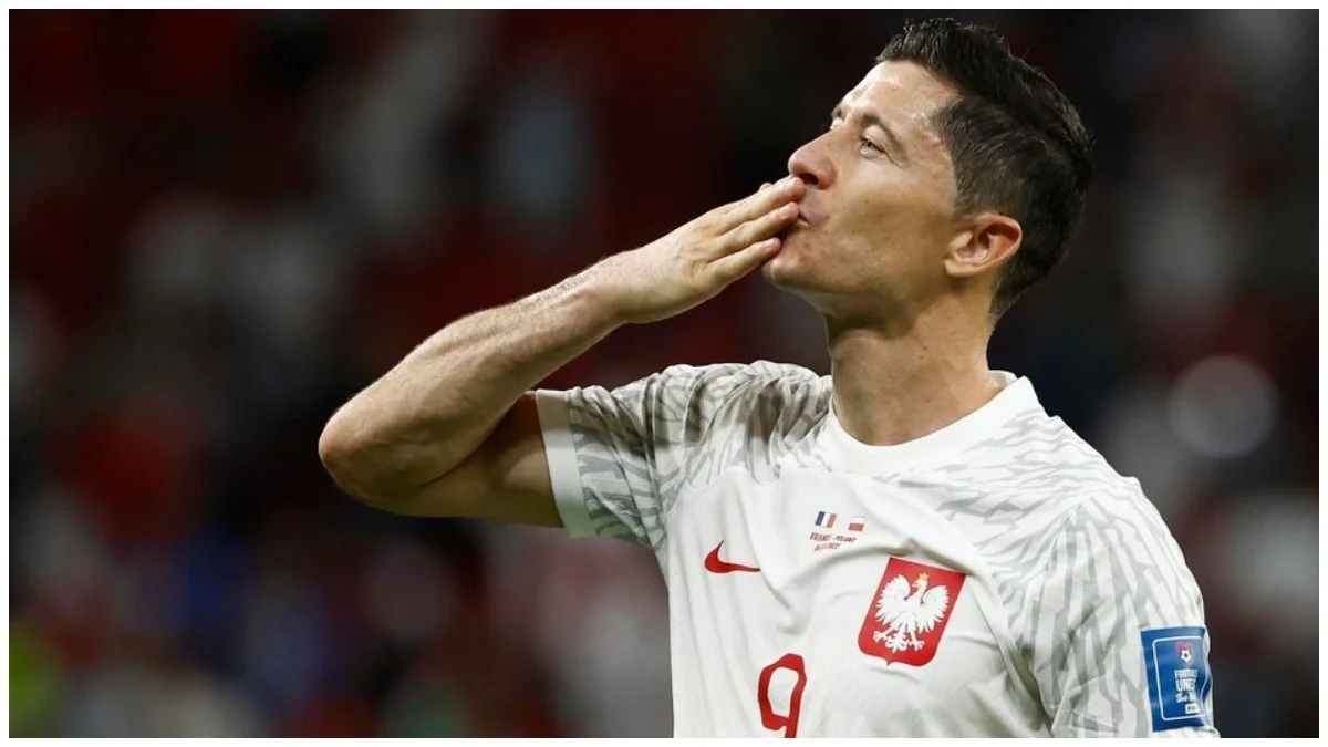 Роберт Лєвандовскі / EFE