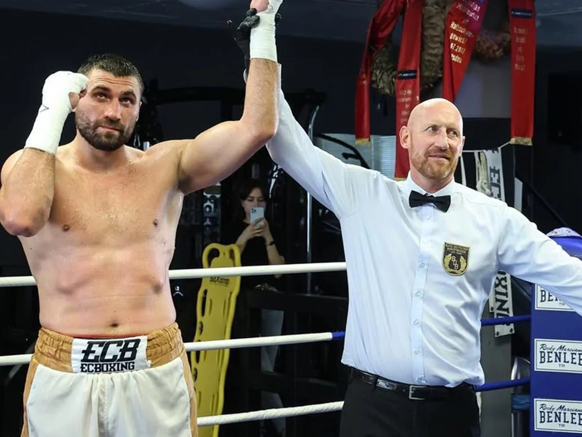 Віктор Вихрист / фото: instagram.com/viktor_faust_vykhryst