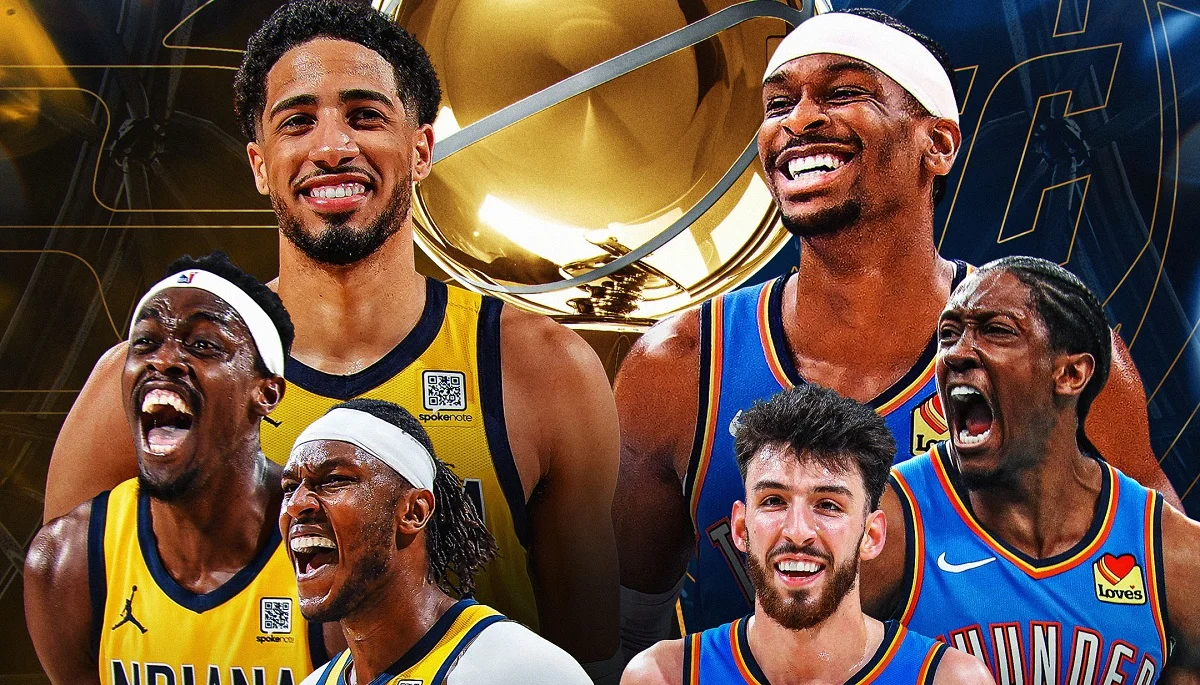 Оклахома-Сіті Тандер – Індіана Пейсерс / Фотоколаж з соцмереж