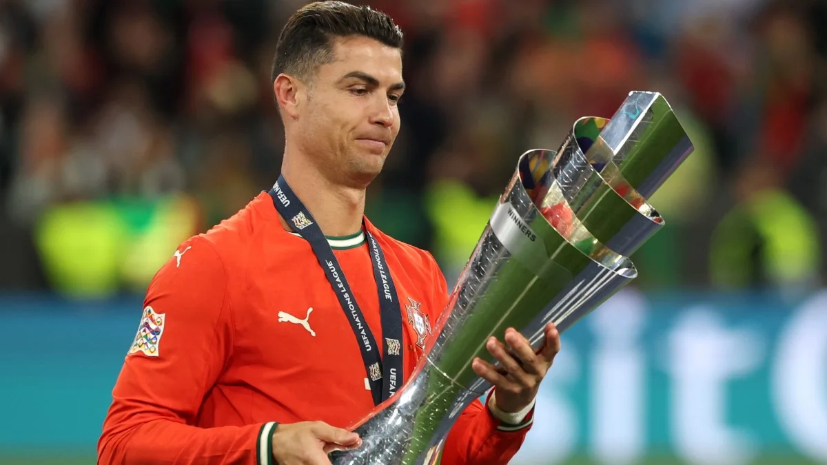 Кріштіану Роналду / Getty Images