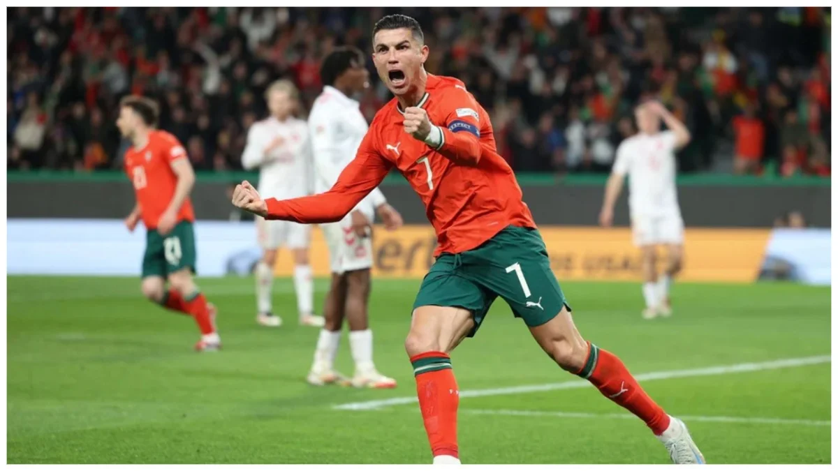 Криштиану Роналду / EFE