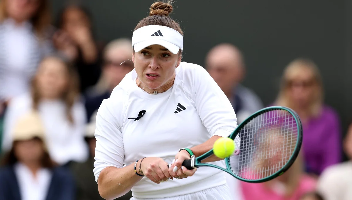 Еліна Світоліна / Getty Images