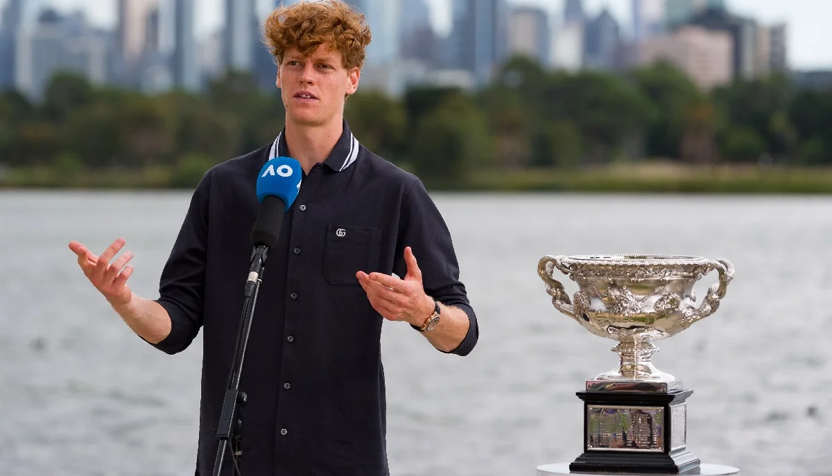 Яннік Сіннер / Getty Images