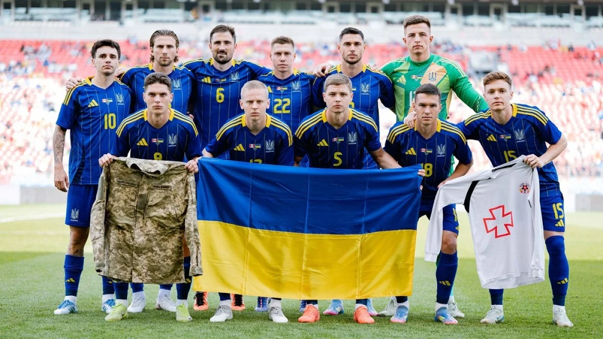 Игроки сборной Украины / фото: УАФ