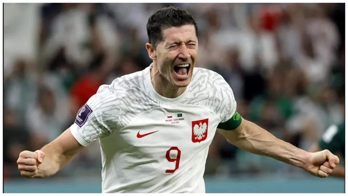 Роберт Лєвандовскі / EFE