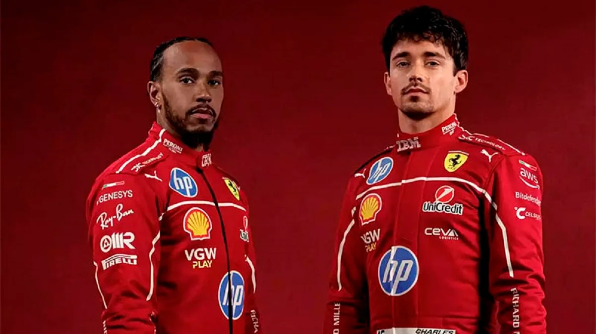 Хемілтон і Леклер / Офіційний сайт Феррарі