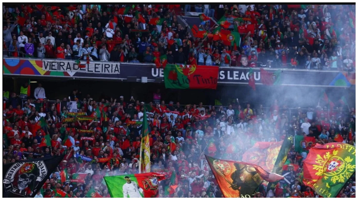 Вболівальники збірної Португалії / EPA