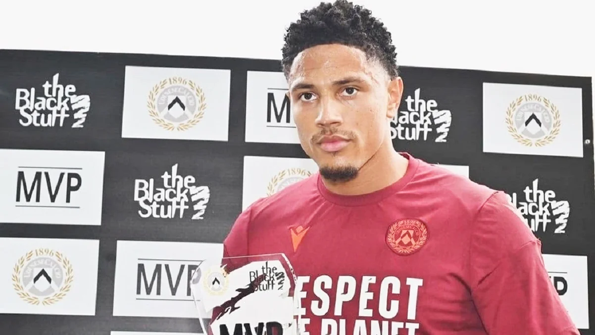 Мадука Окойе / фото: Удинезе