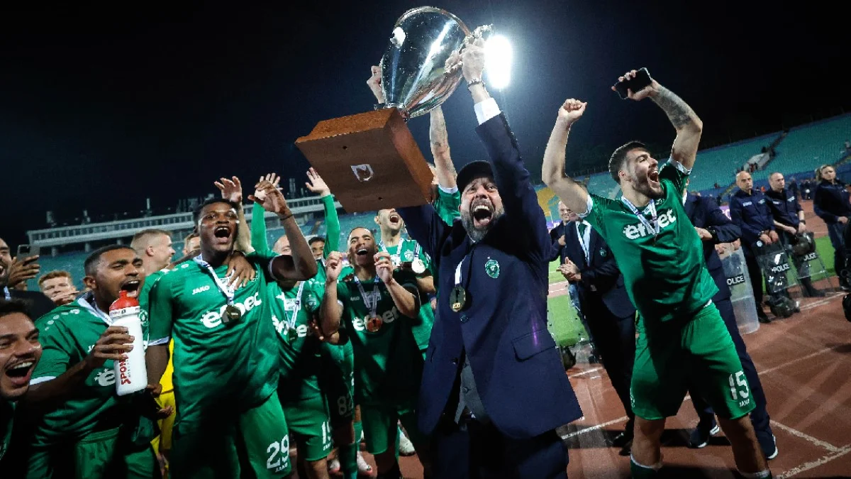 Игор Йовичевич / фото: ФК Лудогорец