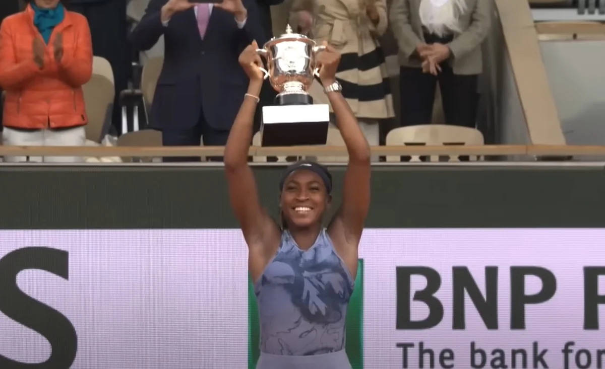 Коко Гофф / скриншот