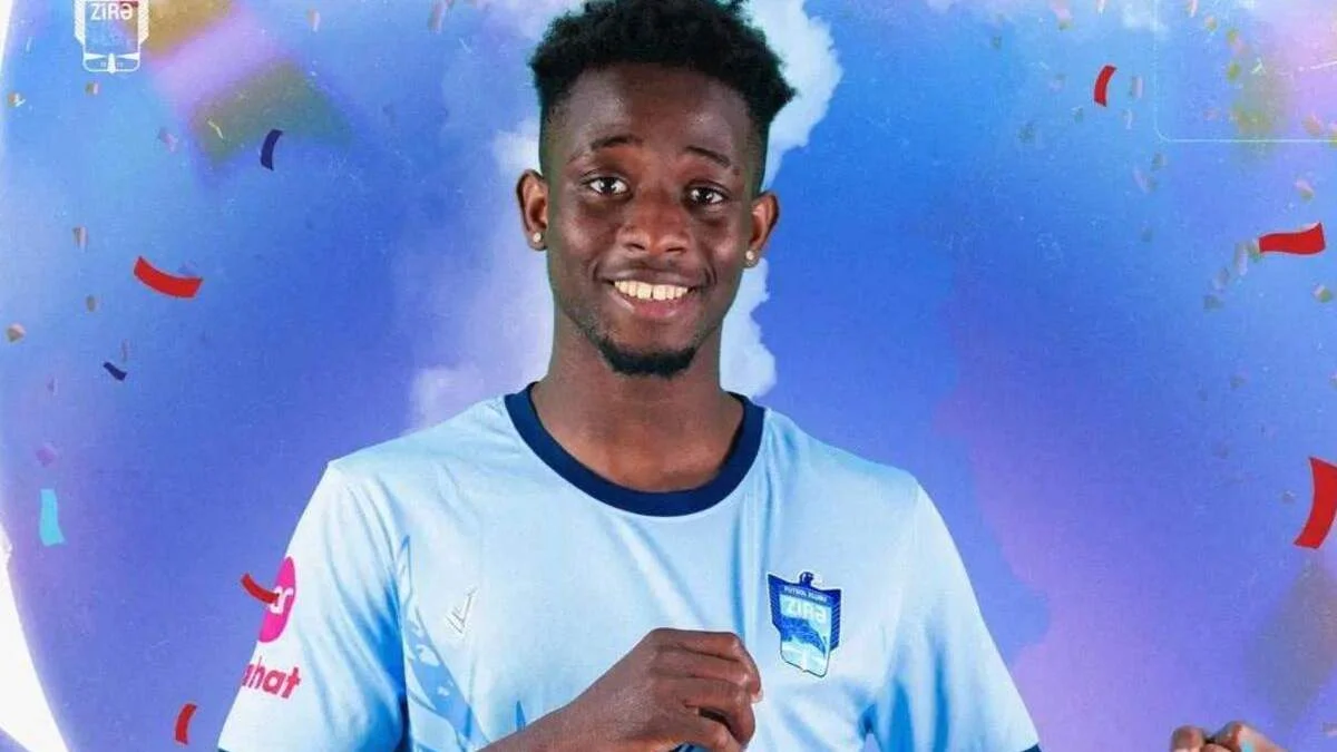 Салифу Сума / фото: ФК Зира