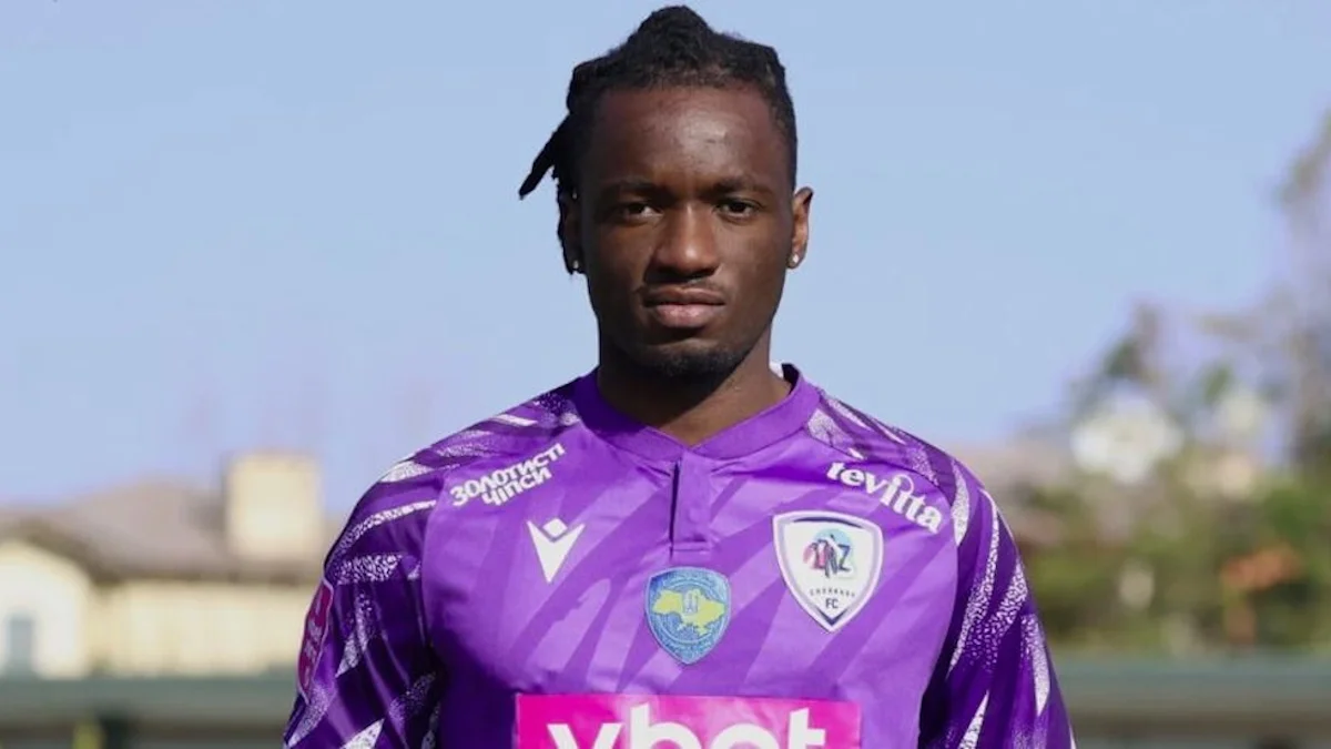 Молло Бессала / фото: ФК ЛНЗ