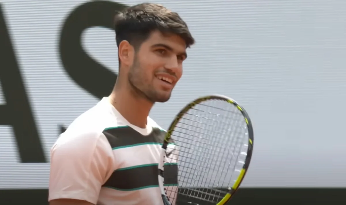 Карлос Алькарас / скриншот