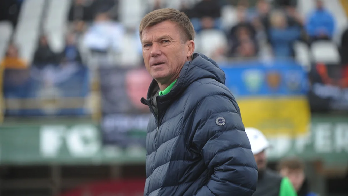 Юрій Максимов / Фото ФК Ворскла