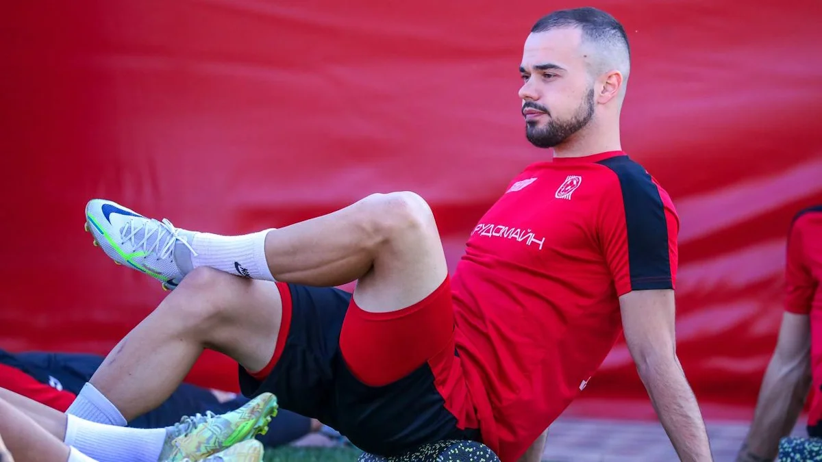 Володимир Якімець / фото: ФК Кривбас