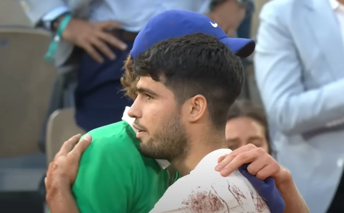 Карлос Алькарас / скріншот