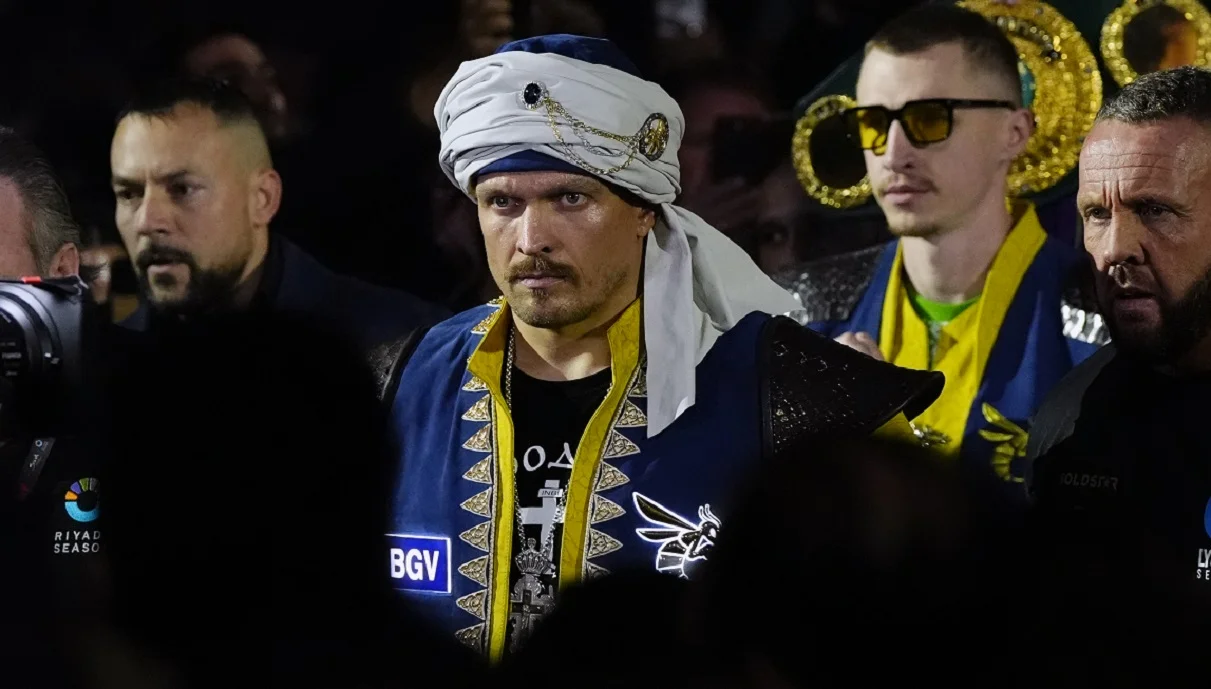 Олександр Усик / Getty Images