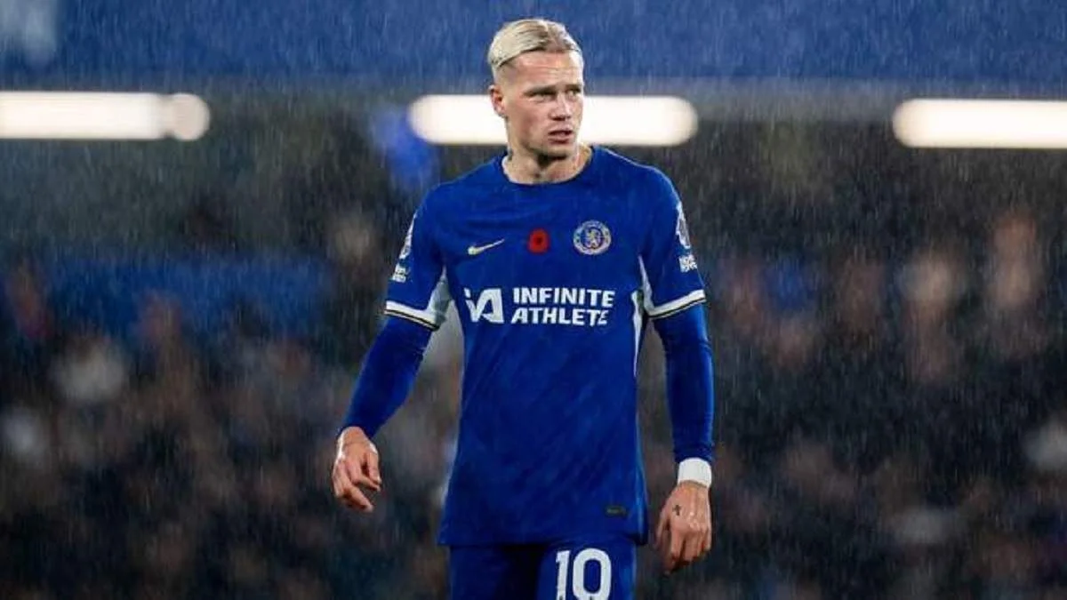 Михаил Мудрик / фото: Getty images