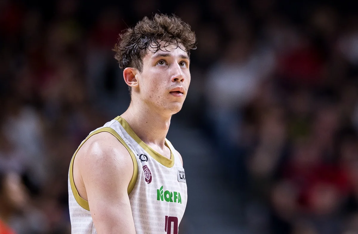 Олександр Ковляр / фото: БК Літкабеліс