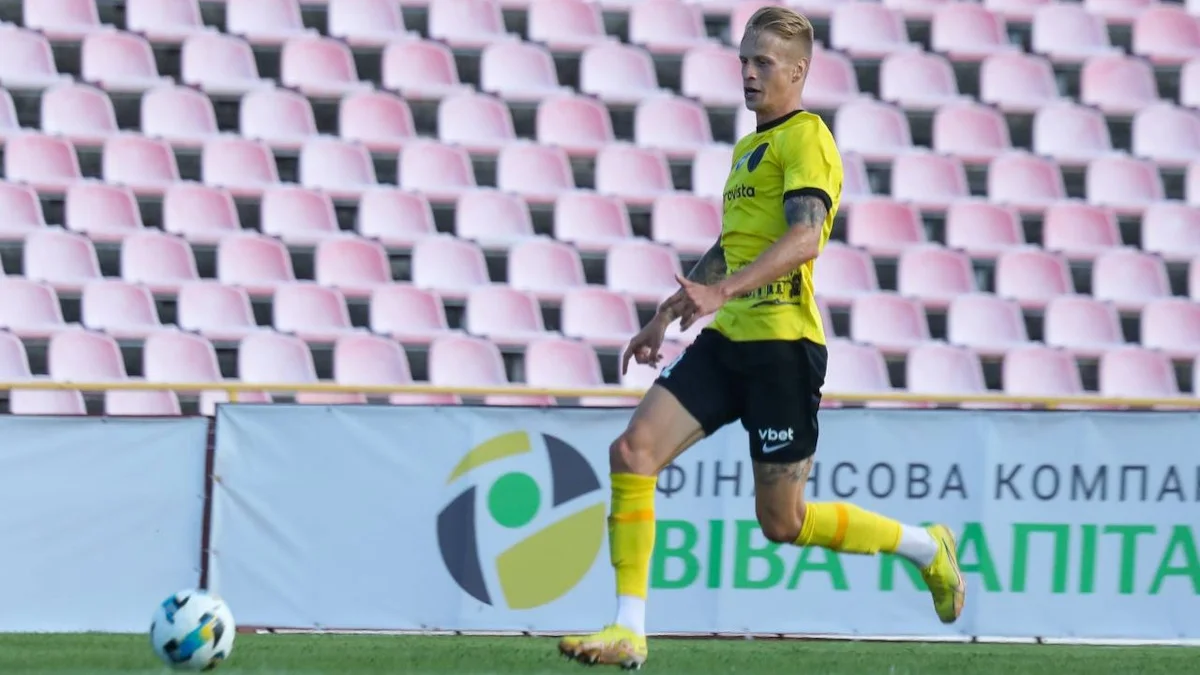 Артем Шабанов / фото: ФК Александрия