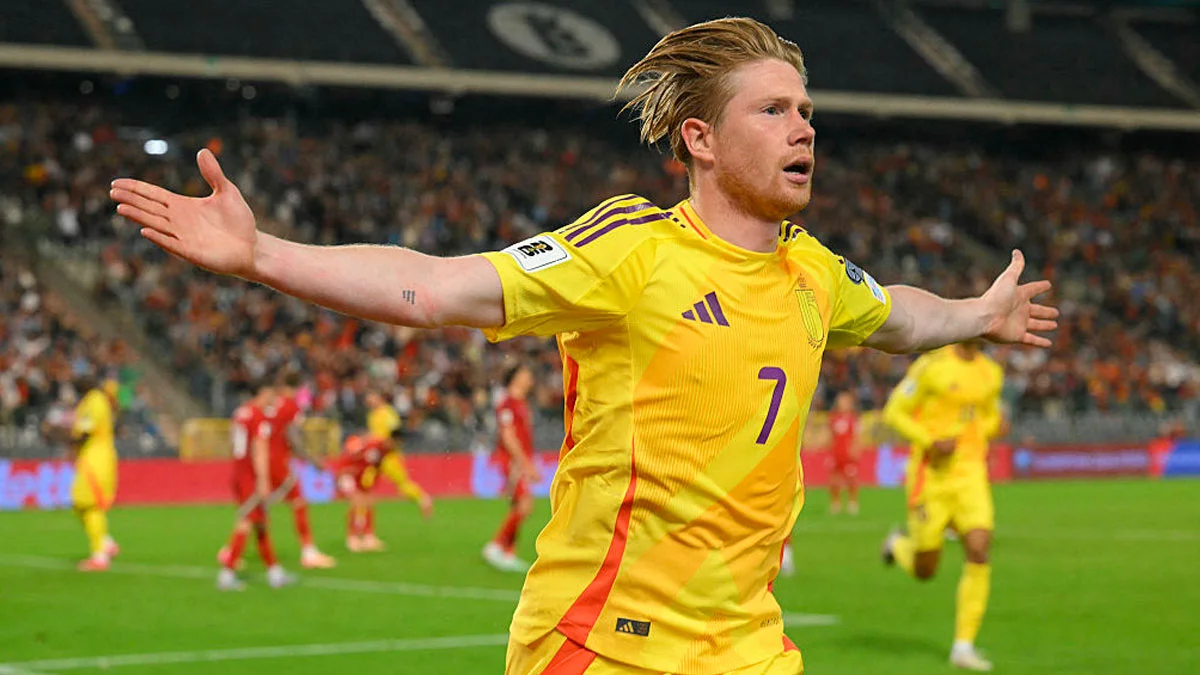 Бельгія – Вельс – 4:3 / NICOLAS TUCAT/AFP via Getty Images