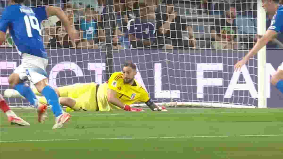 Останній матч Спаллетті у відеоогляді зустрічі Італія – Молдова – 2:0