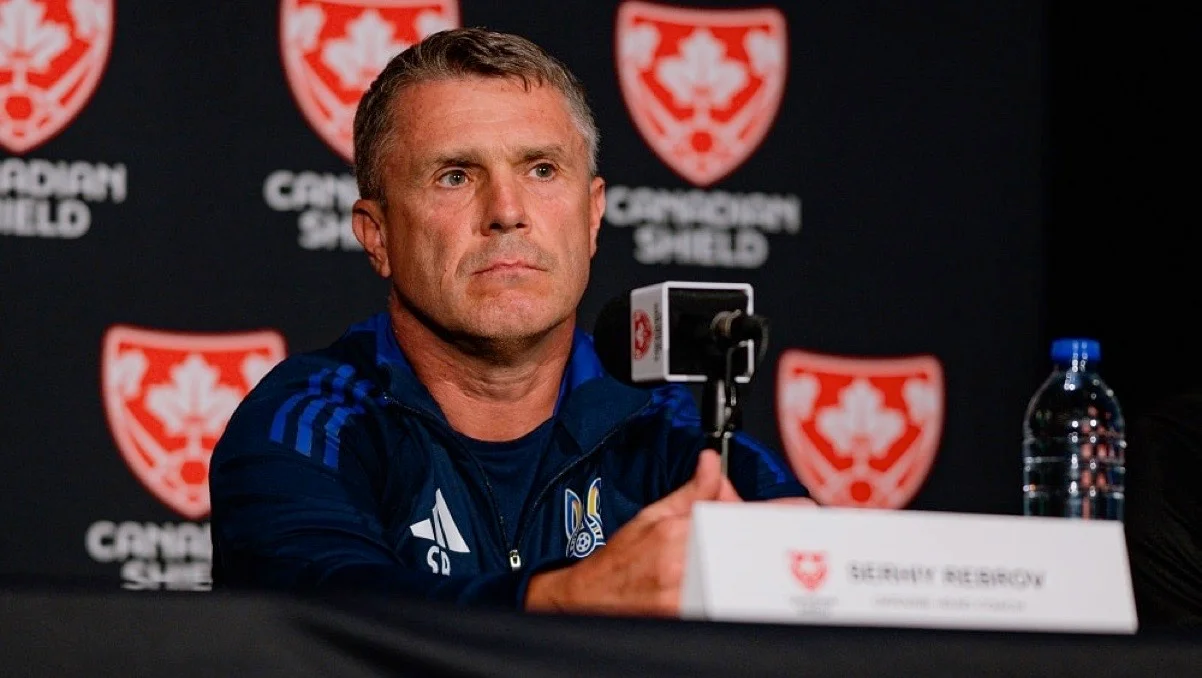 Сергей Ребров / УАФ