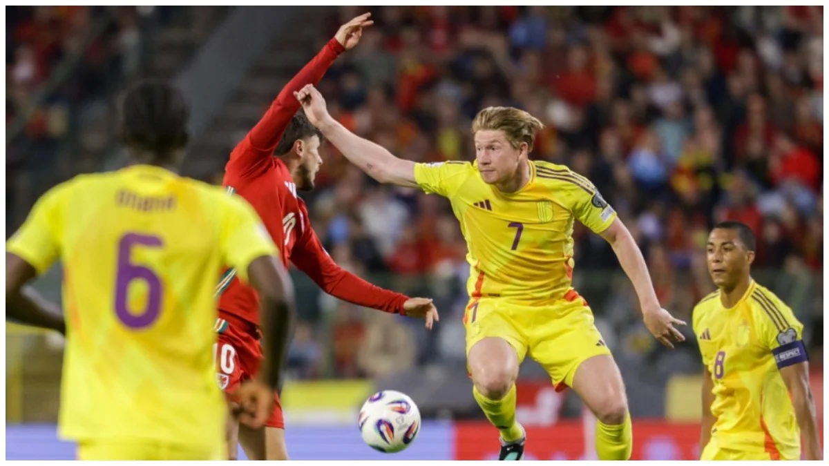 Бельгия – Уэльс – 4:3 / EFE