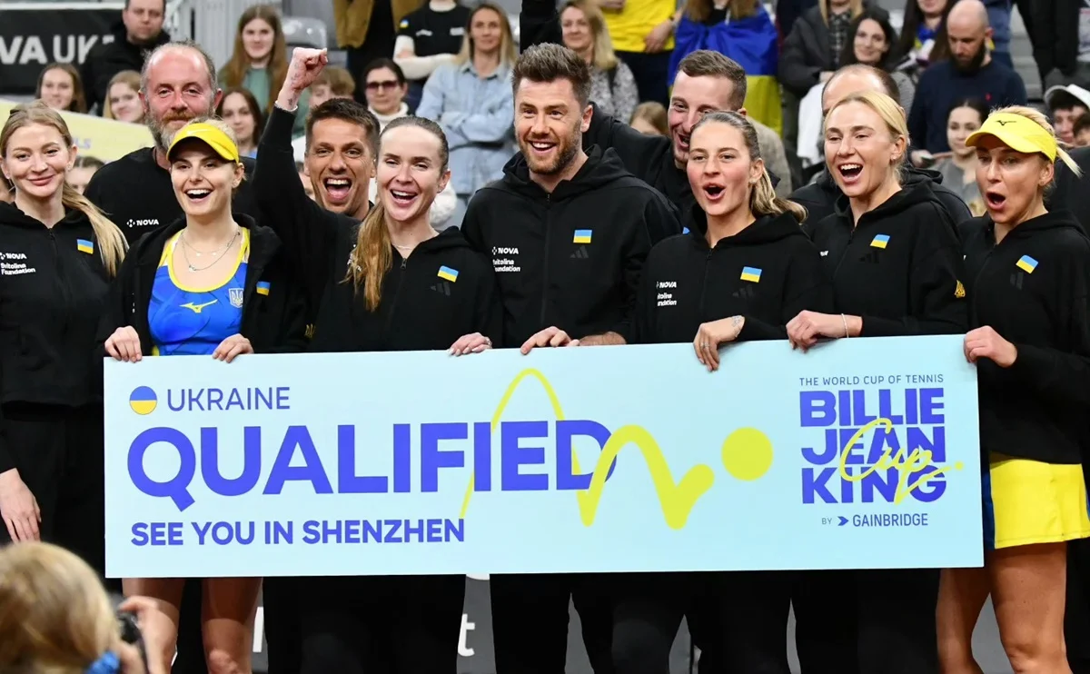 Жіноча збірна України з тенісу / ФТУ