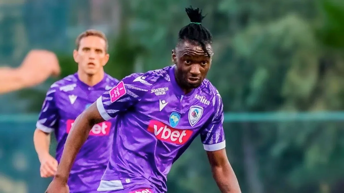 Молло Бессала / фото: ФК ЛНЗ