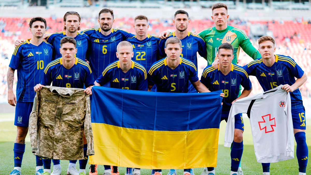 Новая Зеландия – Украина: стартовые составы и онлайн-трансляция товарищеского матча