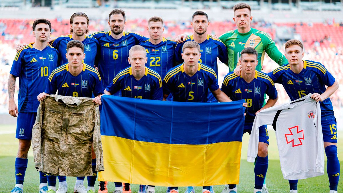 Новая Зеландия – Украина: стартовые составы и онлайн-трансляция товарищеского матча