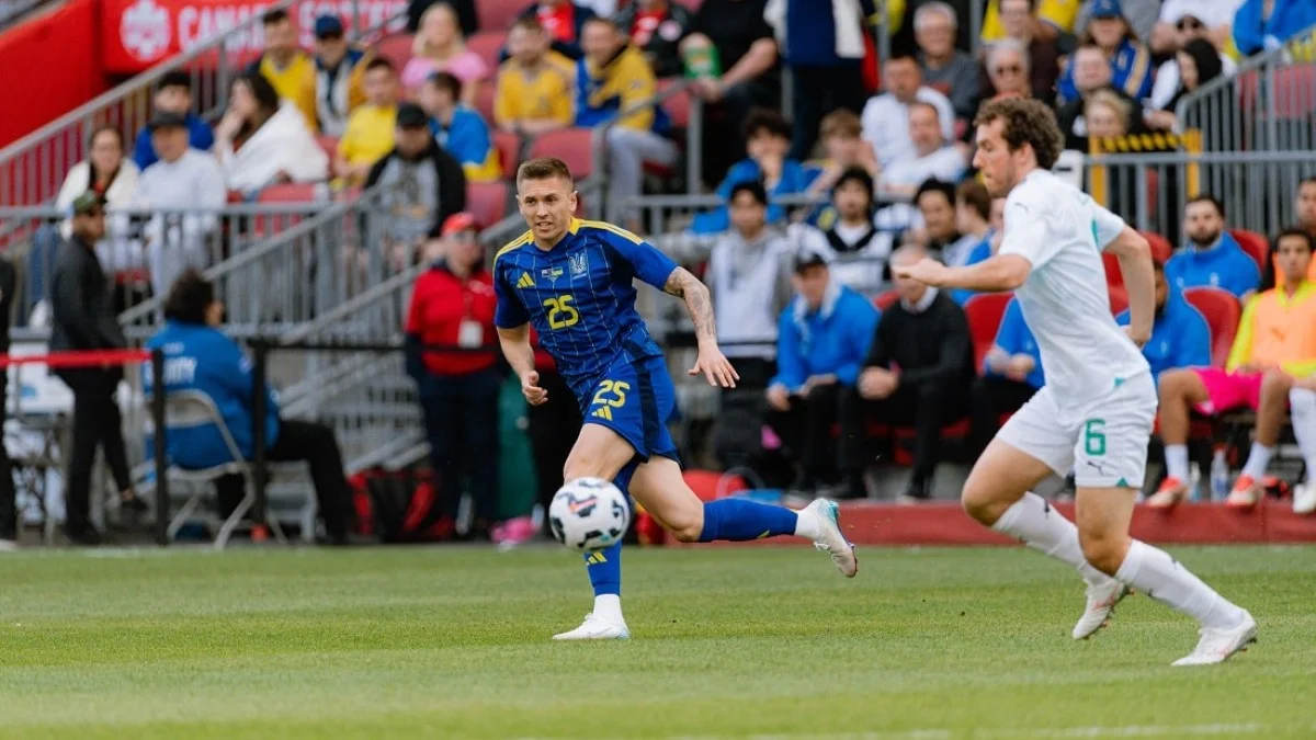 Новая Зеландия – Украина: видео голов и обзор товарищеского матча