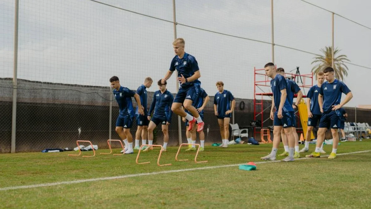 Збірна України U-20 / фото: УАФ