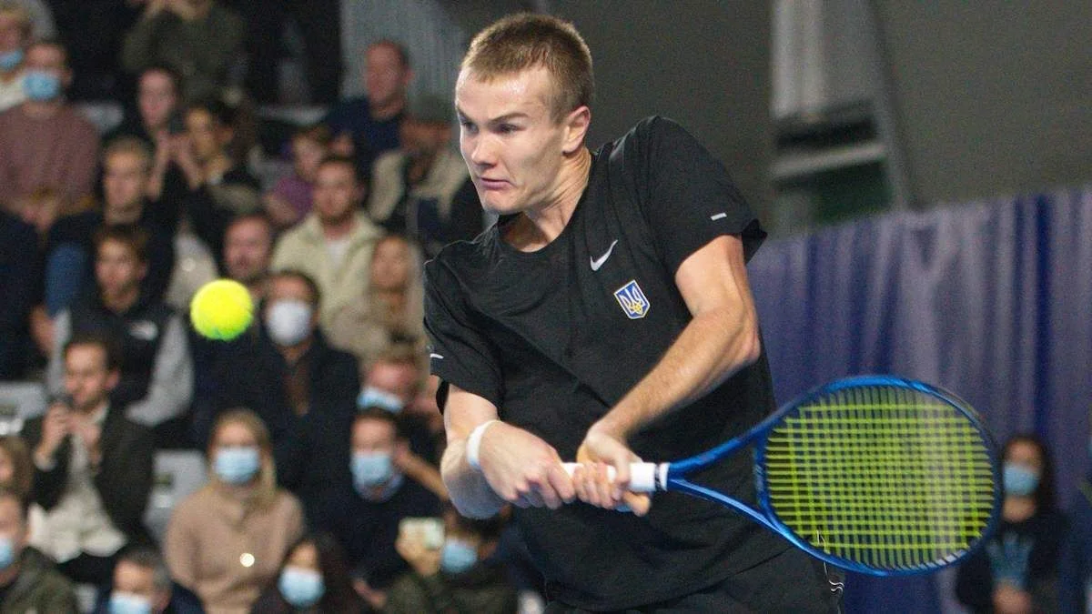 Віталій Сачко / фото: Федерація тенісу України