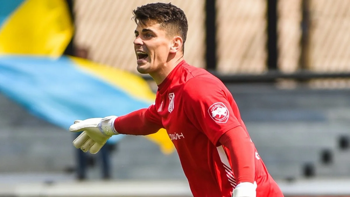 Андрій Кліщук / фото: ФК Кривбас