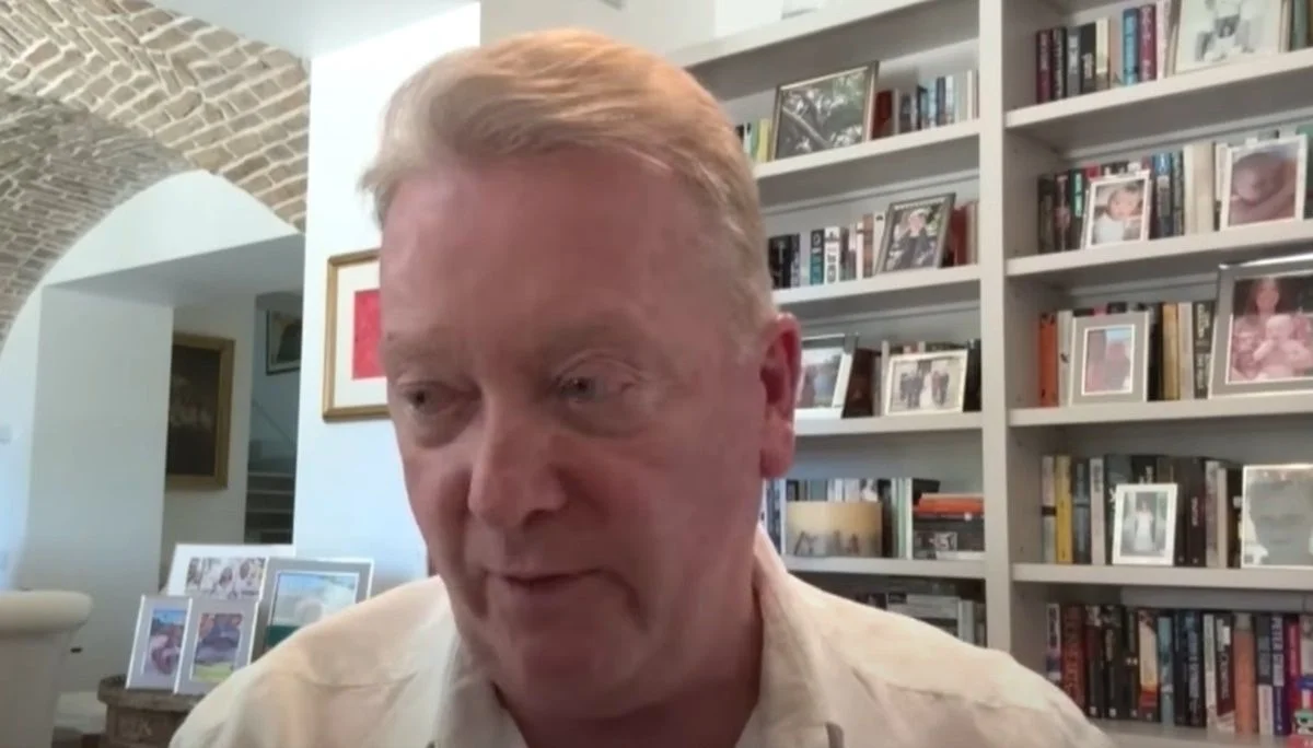 Фрэнк Уоррен / скриншот